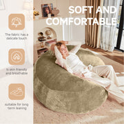 4FT Bean Bag Chair, Sofa Reading Chair for Adults, Soft and Comfortable