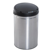 Automatic Sensor Trash Can/Bin, Round 30L IR Sensor, Stainless Steel