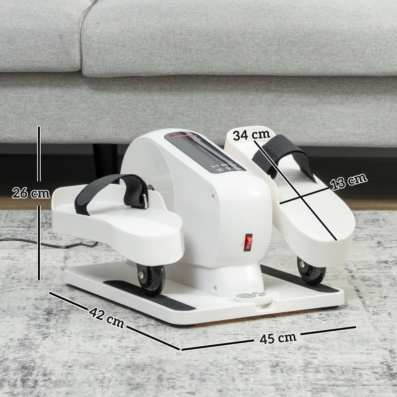 Mini Elliptical Trainer Under-Cabinet Electric 12 Speed 7 Resistance