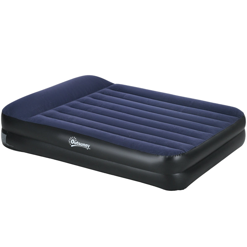 King-Size Air Bed, Built-in Electric Pump and Carry Bag