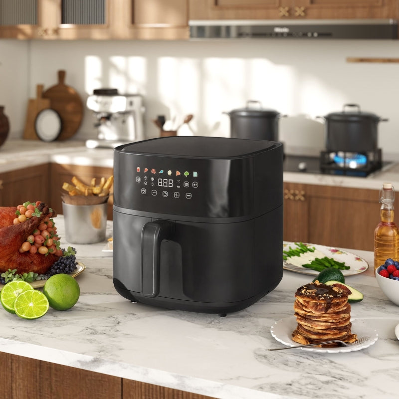 Air Fryer, 8L, 8 Presets, 1700W, Black