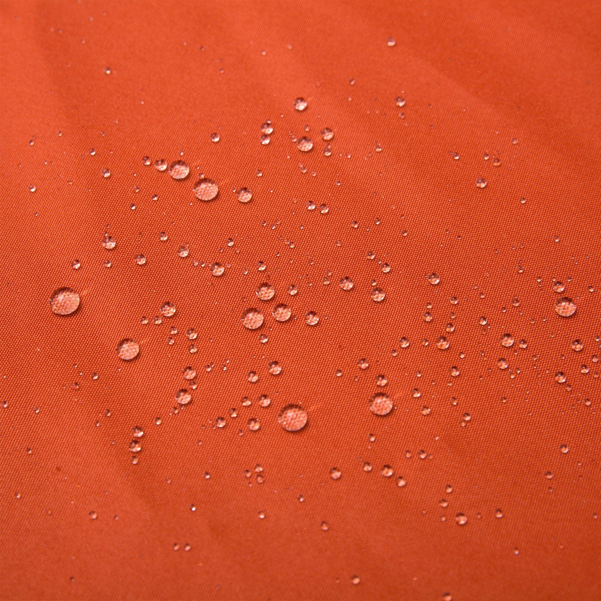 Replacement Roof Gazebo Sun Protection Cover Polyester Orange