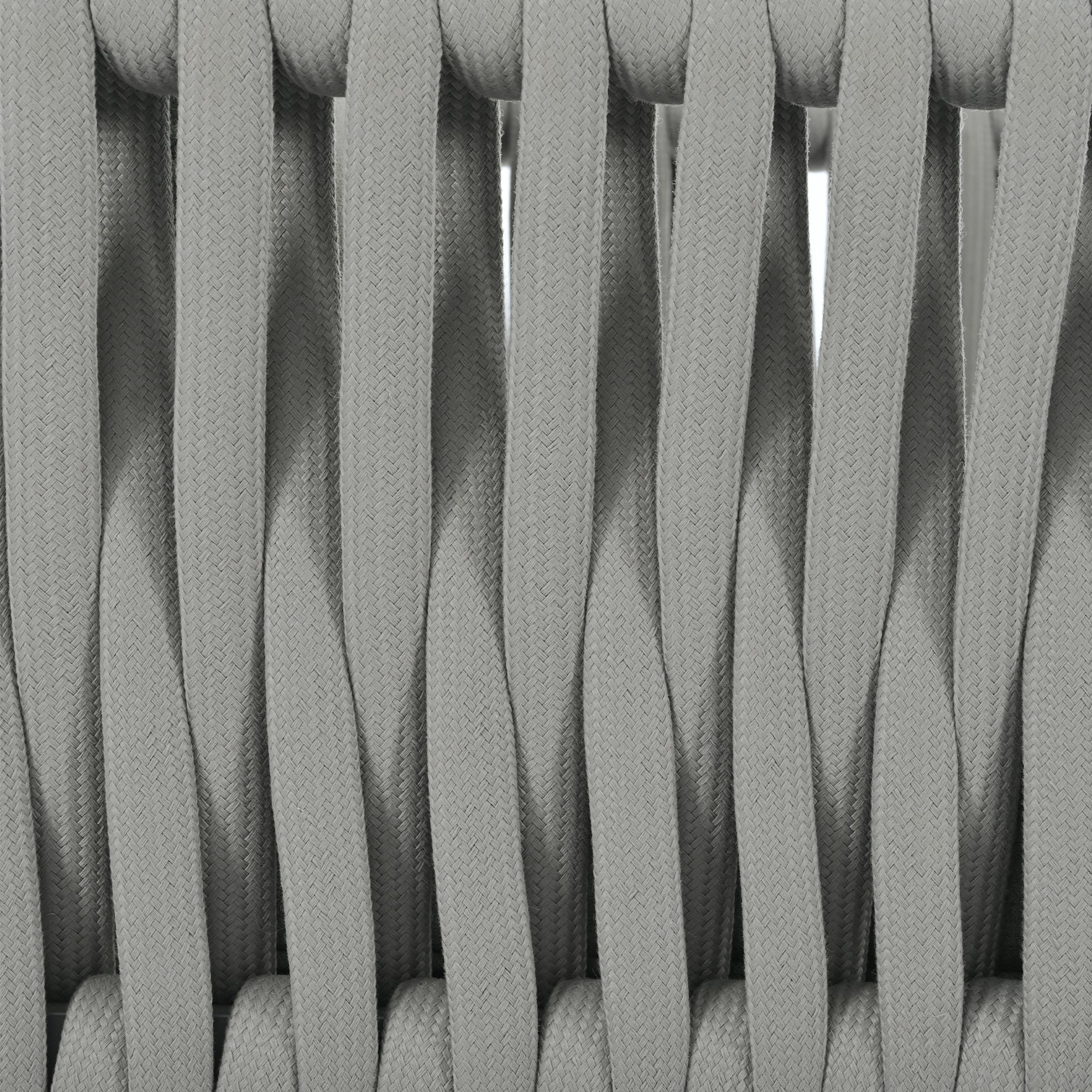 Outdoor Sofa Lounge Set 10-Seater Rustproof Metal Frame - Grey