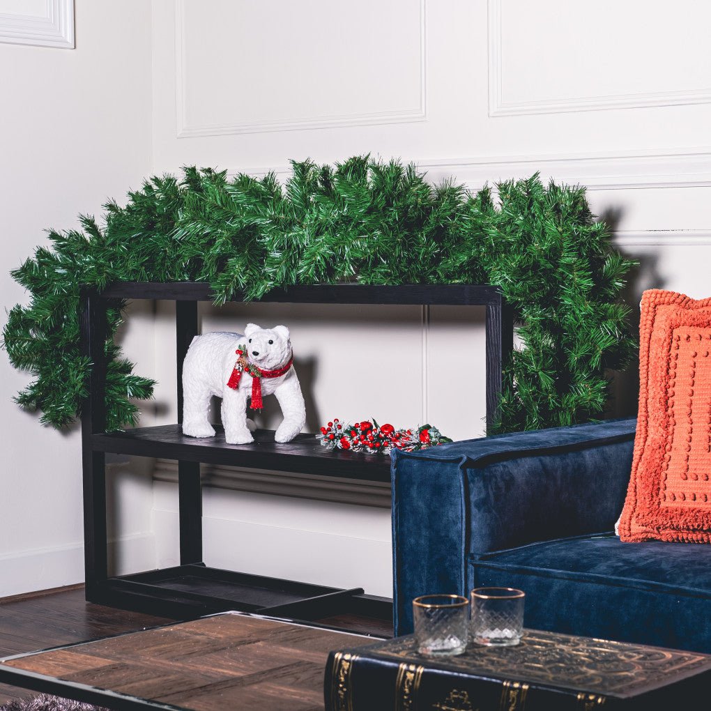 270cm Natural Pine Garland - Rathwood Store