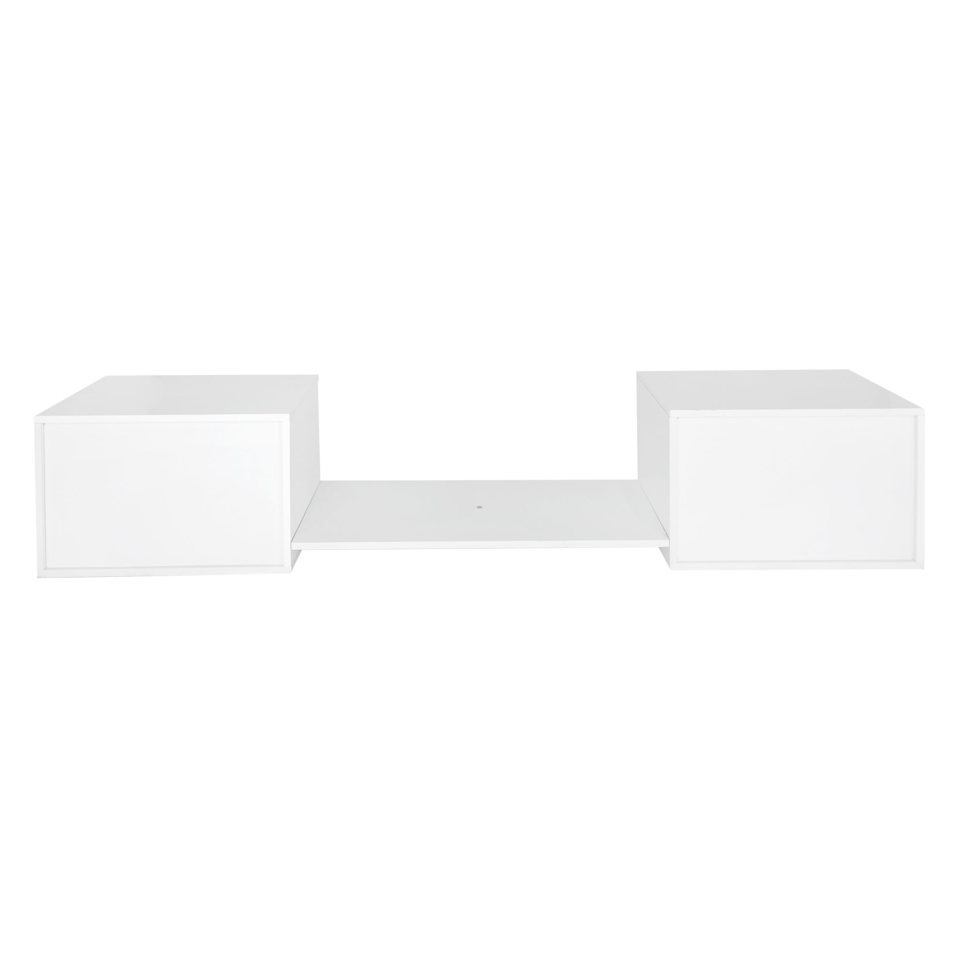 Shoe Cabinet, Entryway Furniture Multi-Use Bench, White