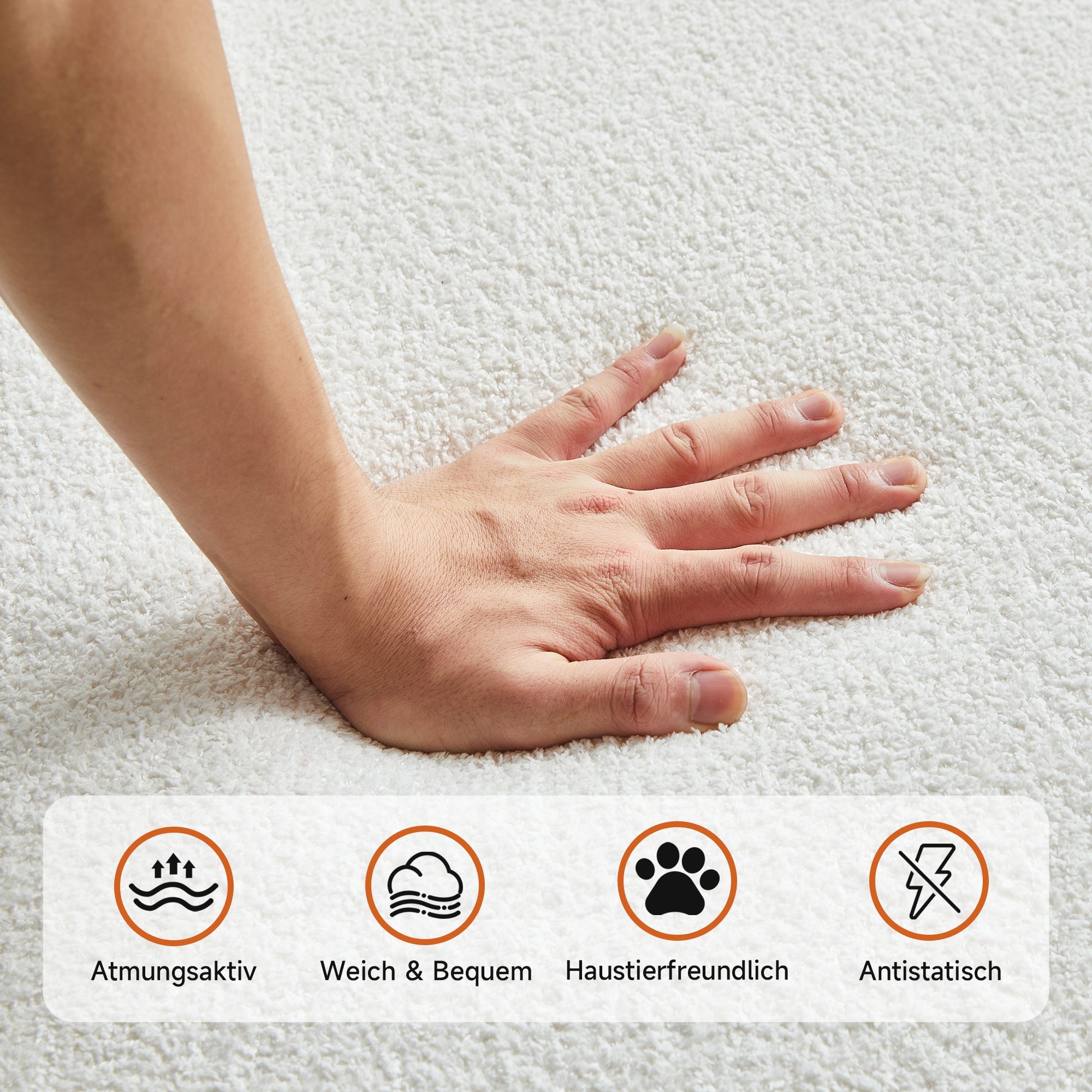 2-Seater Loveseat Space-Saving with Cushions - Velvet