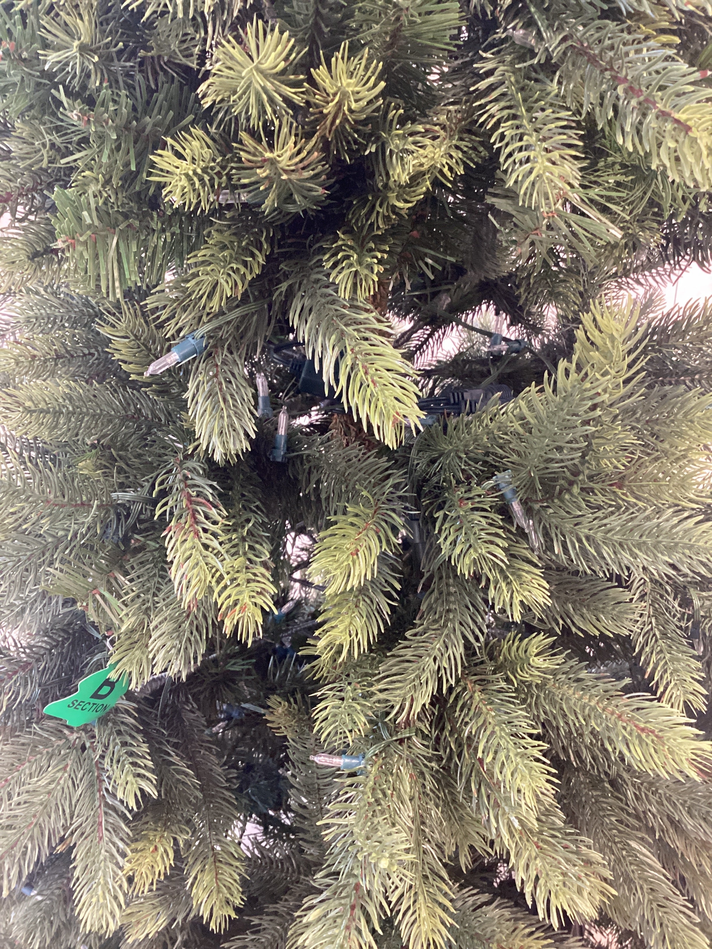 7ft Pre lit Icelandic Tree