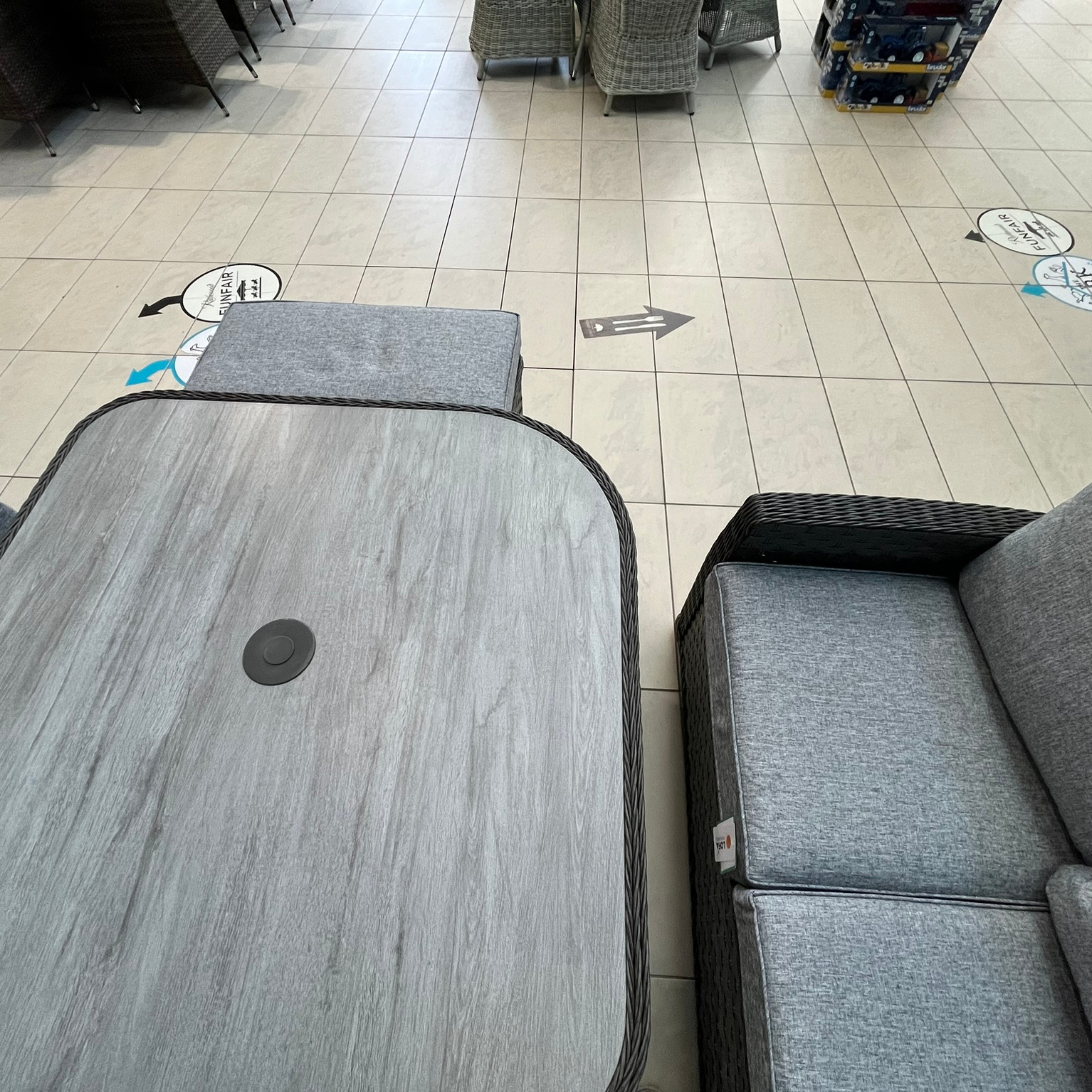 Boston Casual Dining Set- Clearance