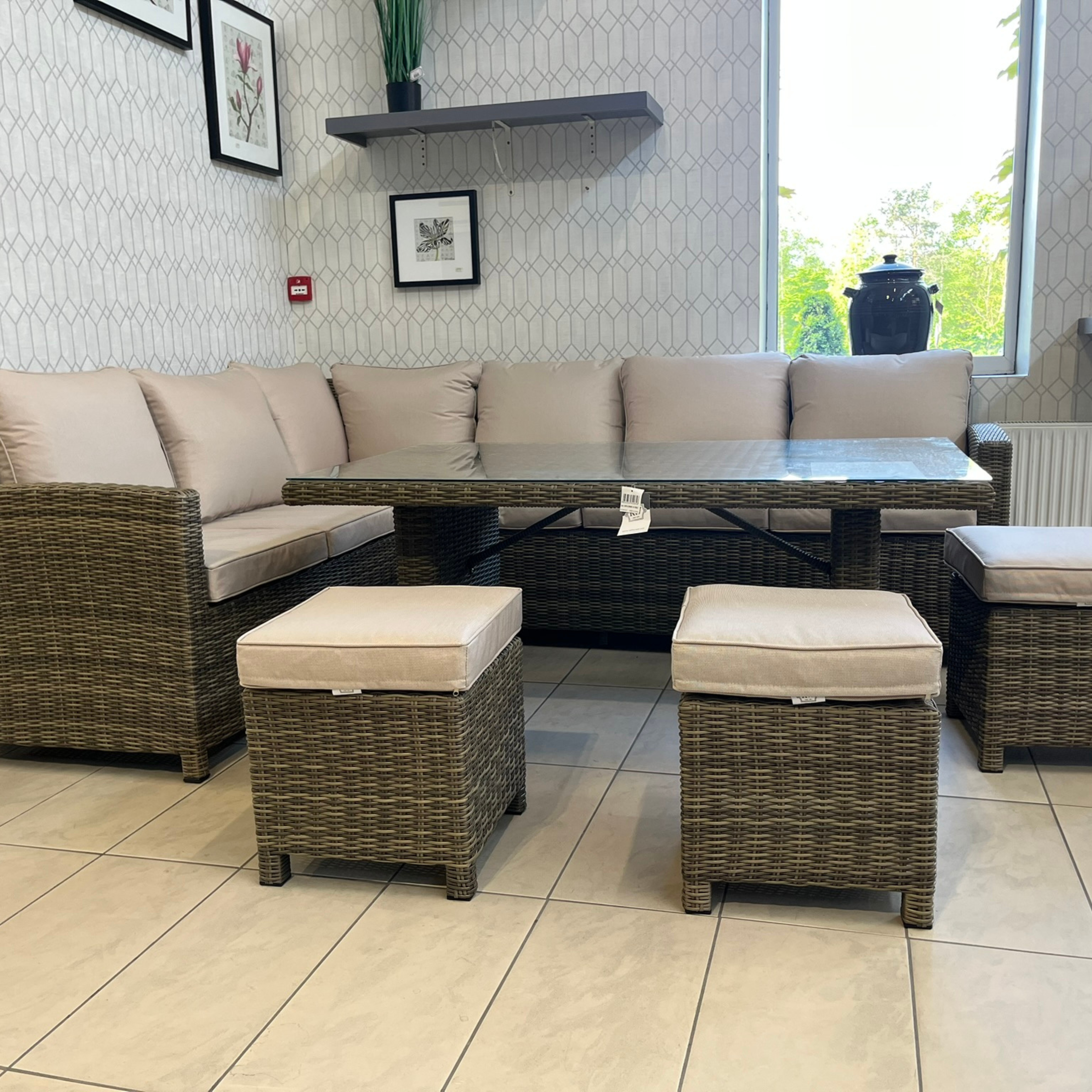 Chester Corner Set - Clearance