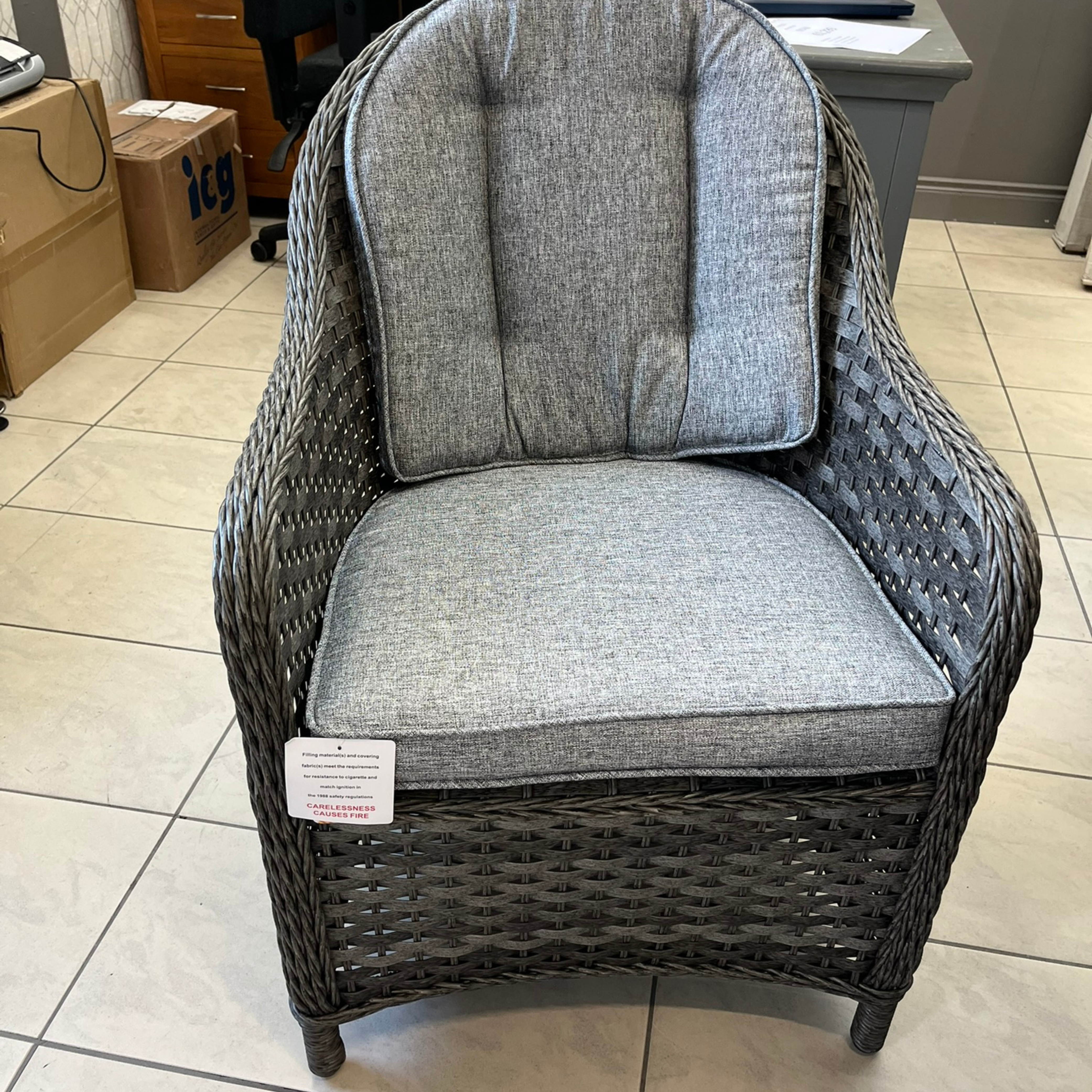 Capri/Boston 6 Seater - Clearance
