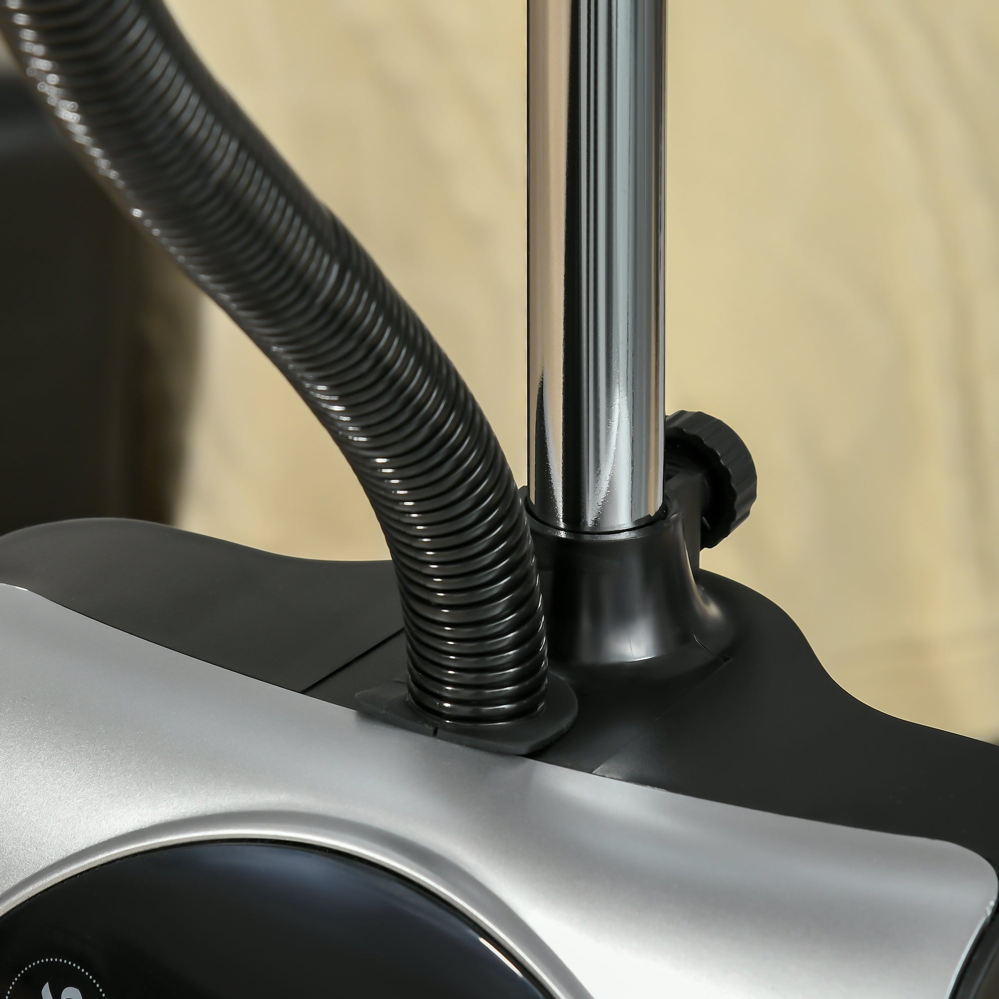 Pedestal Fan with Misting Function, 90W 3 Air Modes, Remote Control, Black