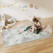 Baby Play Mat, Animal Pattern 1.5cm Thick Non-Slip Foam