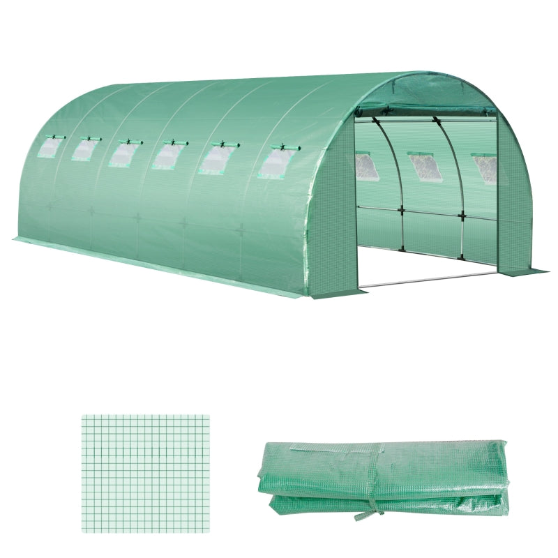 Greenhouse Film, Waterproof UV Protection PE, Green