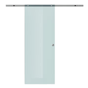 Glass Sliding Door Interior Frosted Glass