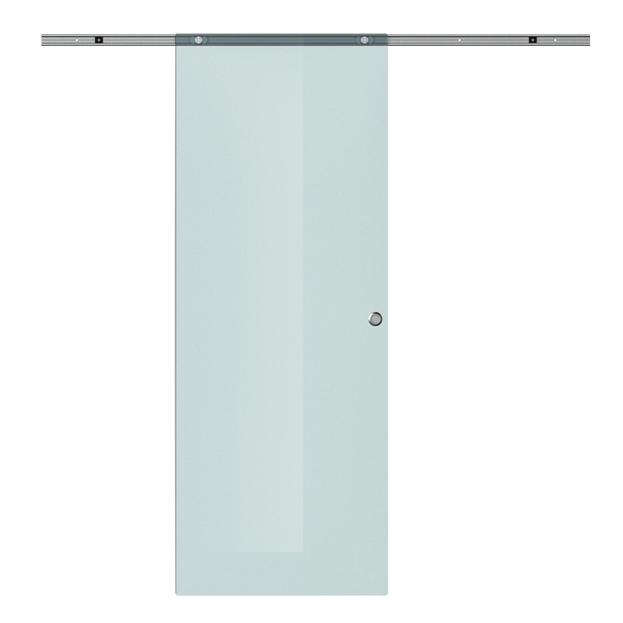 Glass Sliding Door Interior Frosted Glass