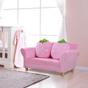 Children's Sofa, Armchair, Soft, Double or Single, Fabric