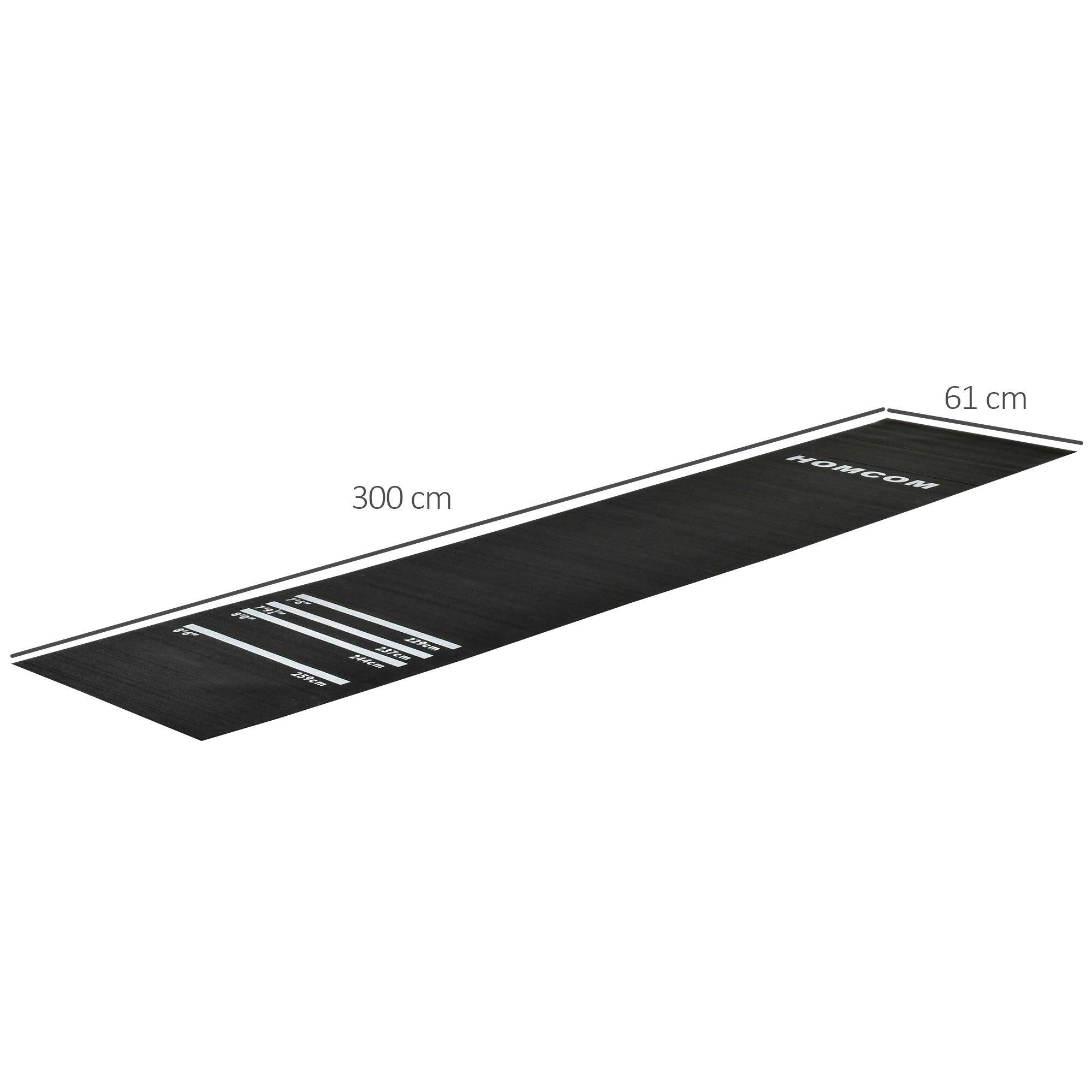 Dart Mat Non-Slip, Rubber