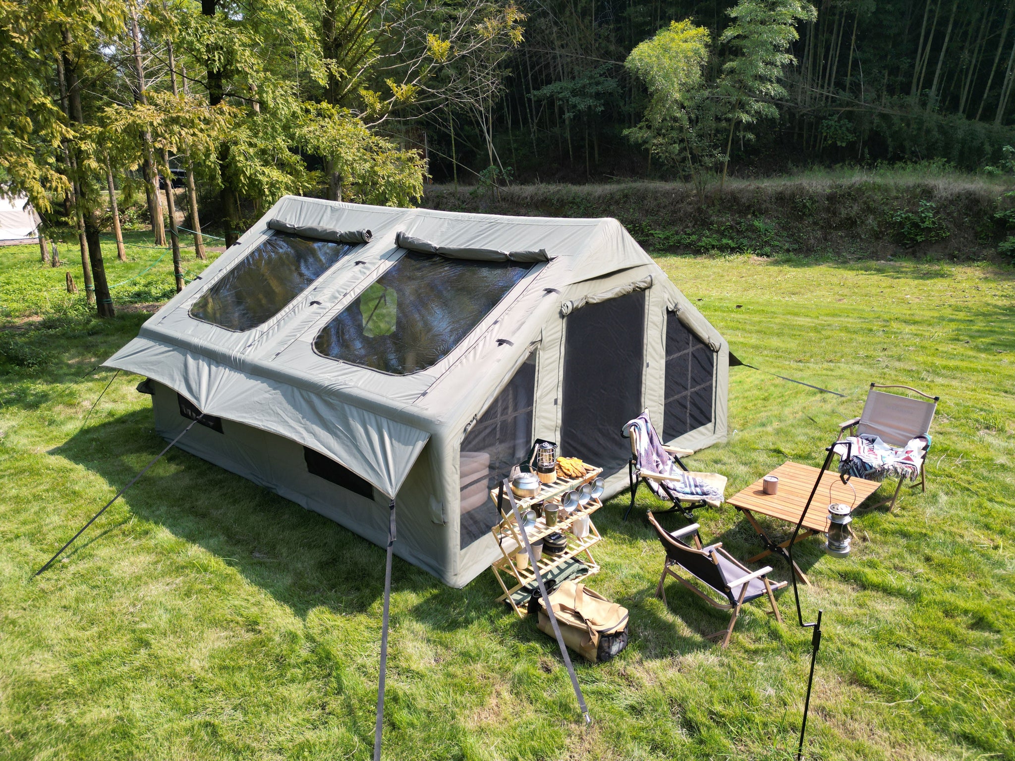 Air Tent House Inflatable Camping Tent Air Tents House, Large Blow