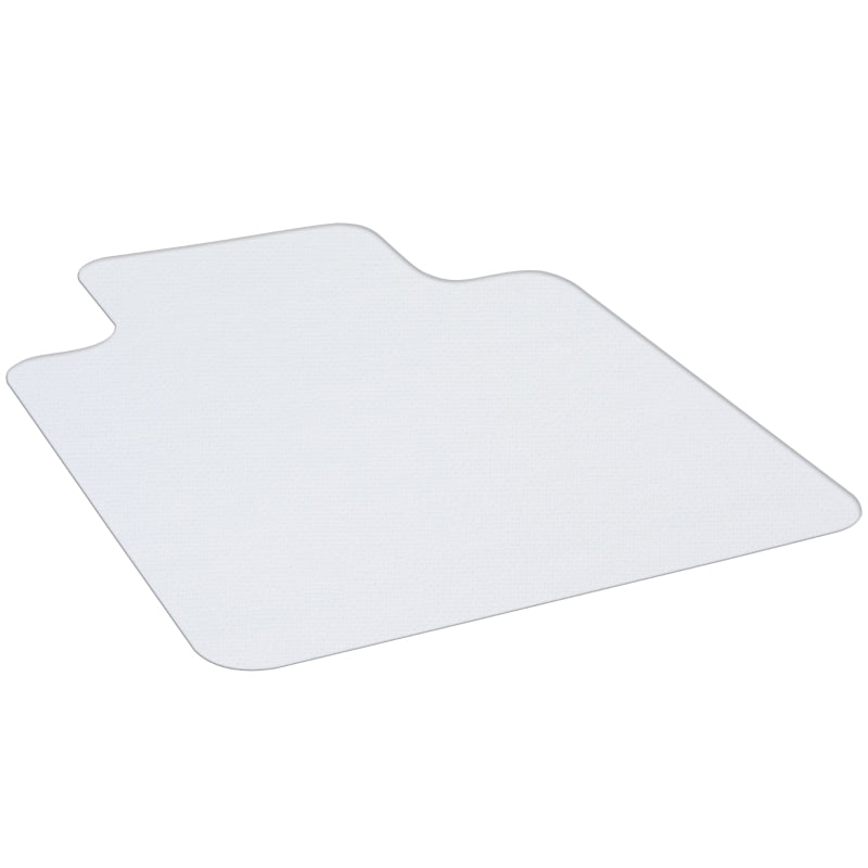 Floor Protection Mat 90x120cm, Scratch-Resistant, Transparent Plastic