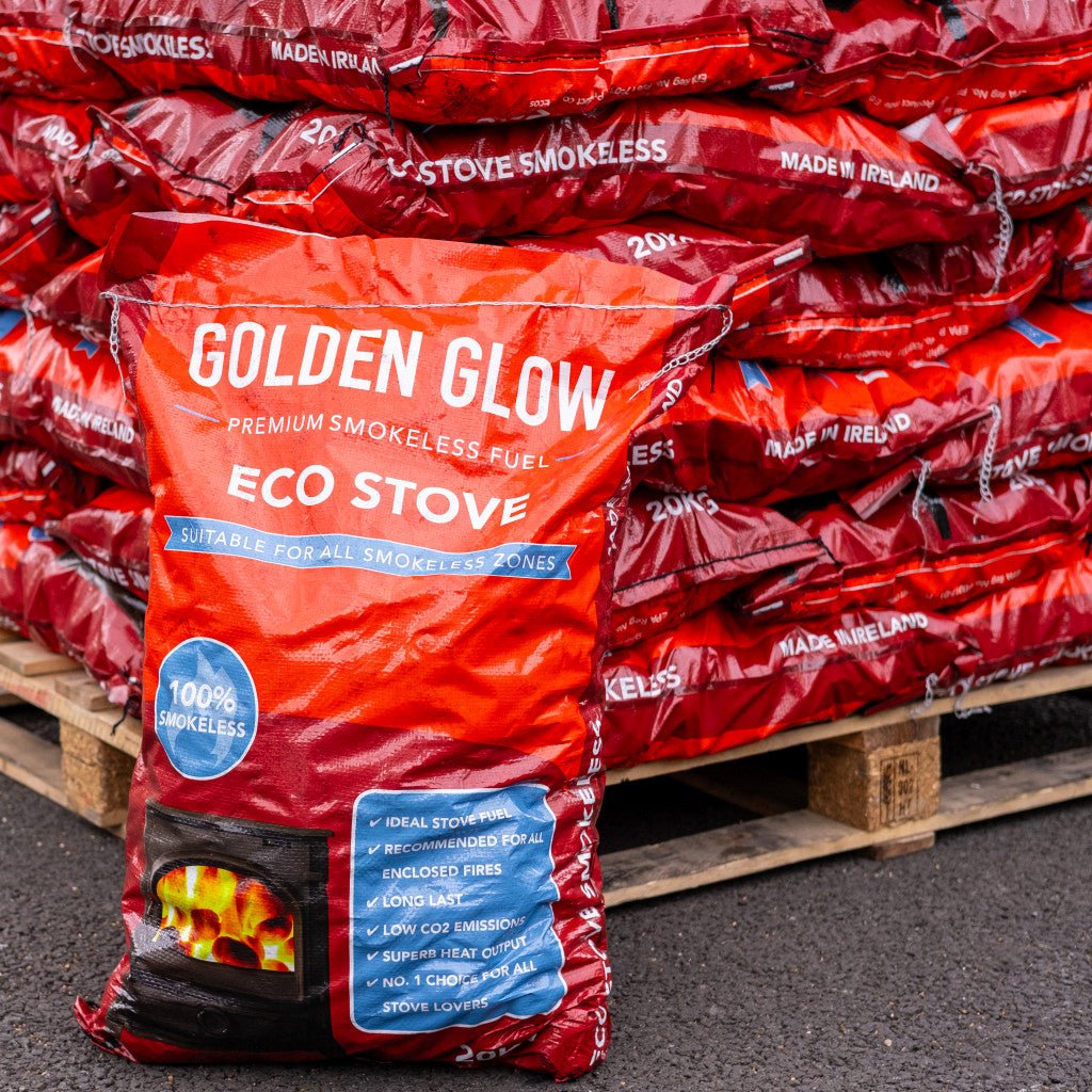 30 x 20kg Eco Stove Coal - Rathwood Store