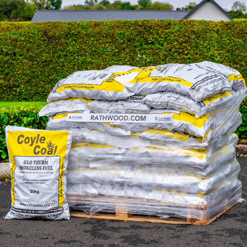 30 x 20kg Glotherm Coal - Rathwood Store