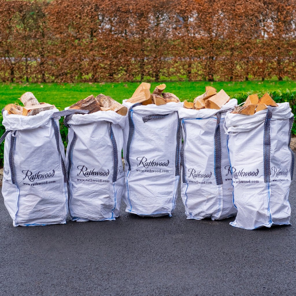 300kg Kiln Dried Hardwood Handy Bag - Rathwood Store