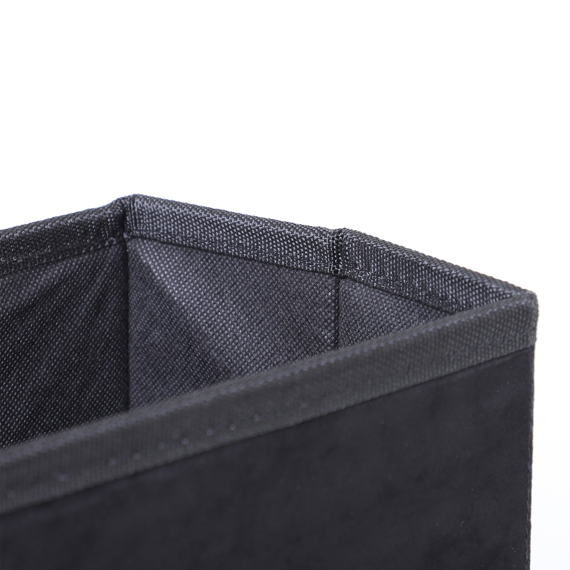 Pet Stairs Foldable 3 Steps Storage, MDF Black