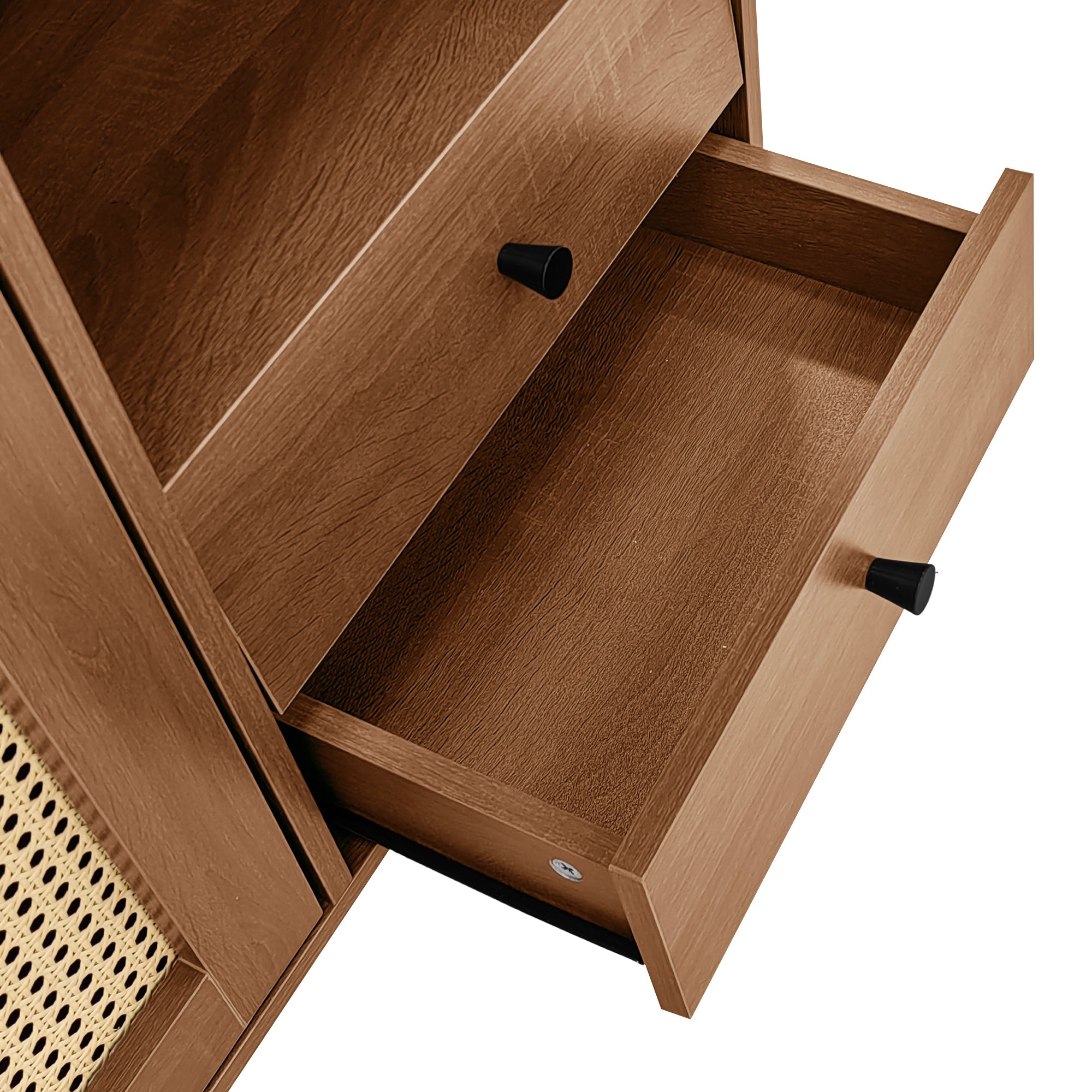 Sideboard Rattan Doors Country-Style