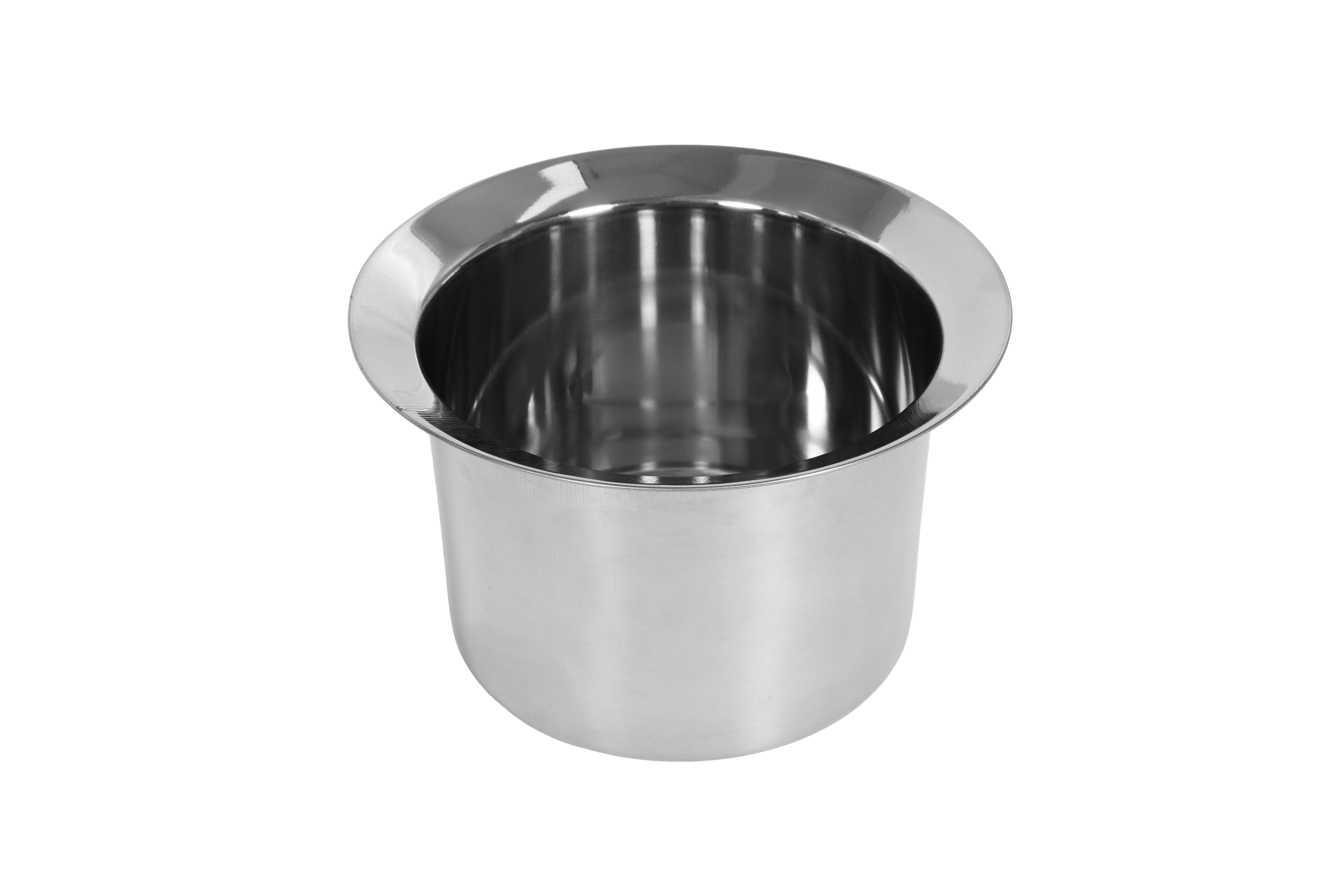 Aluminum Outdoor Table with Ice Bucket, Adjustable Foot Pads