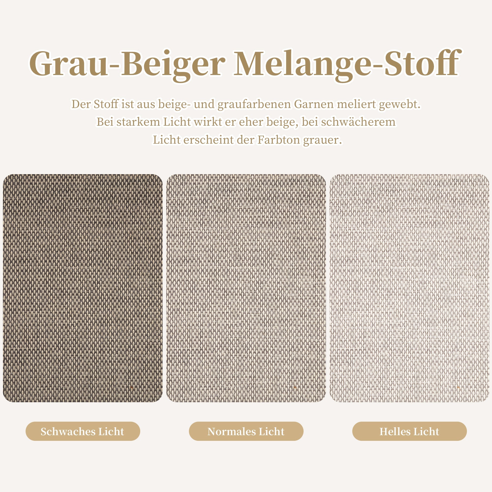 Garden Lounge Set with 3-Seater Sofa, 2-Seater Sofa, 2 Armchairs and 2 Coffee Tables, Galvanized Steel, Grey-Beige