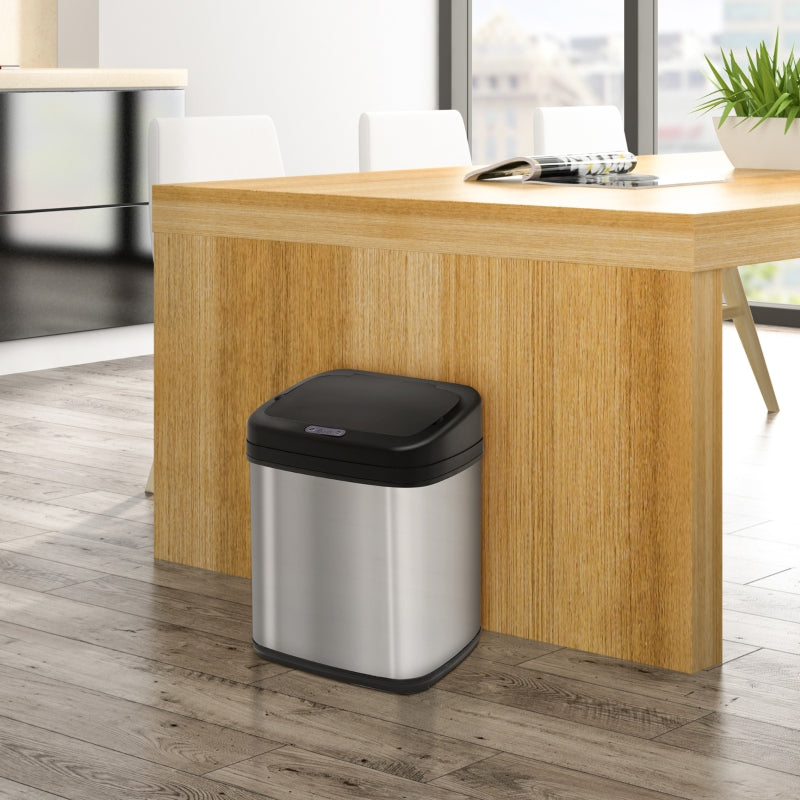 20L LUXURY Automatic Sensor Dustbin Kitchen Waste Bin Stainless Steel