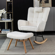 Rocking Chair Single Recliner Casual Lounger Lounge Chair Cushion