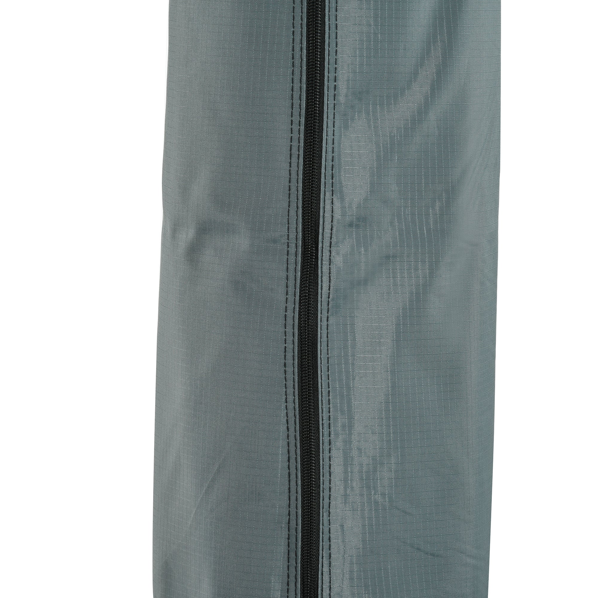 Parasol Cover Weatherproof with Zipper & Straps 178x25/35cm Oxford Polyester Grey