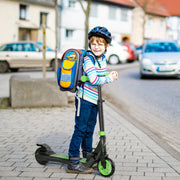 E-Scooter Electric Scooter with 120W Motor and 6 km Range, Green+Black