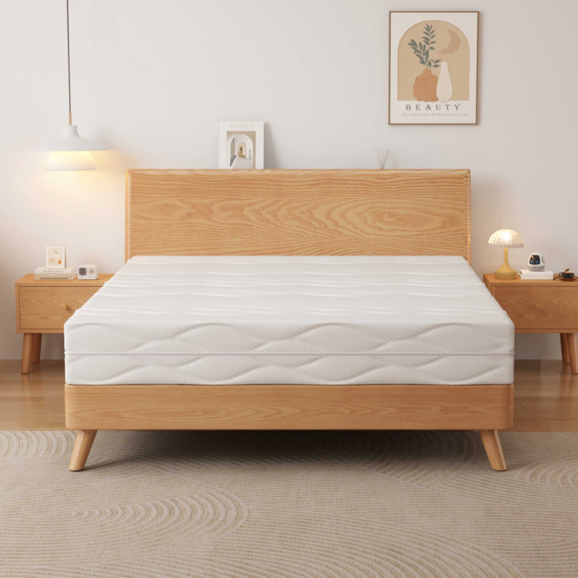 Mattress Pocket Spring H3 7-Zone Oeko-Tex Certified 160x200 cm (20 cm Height)