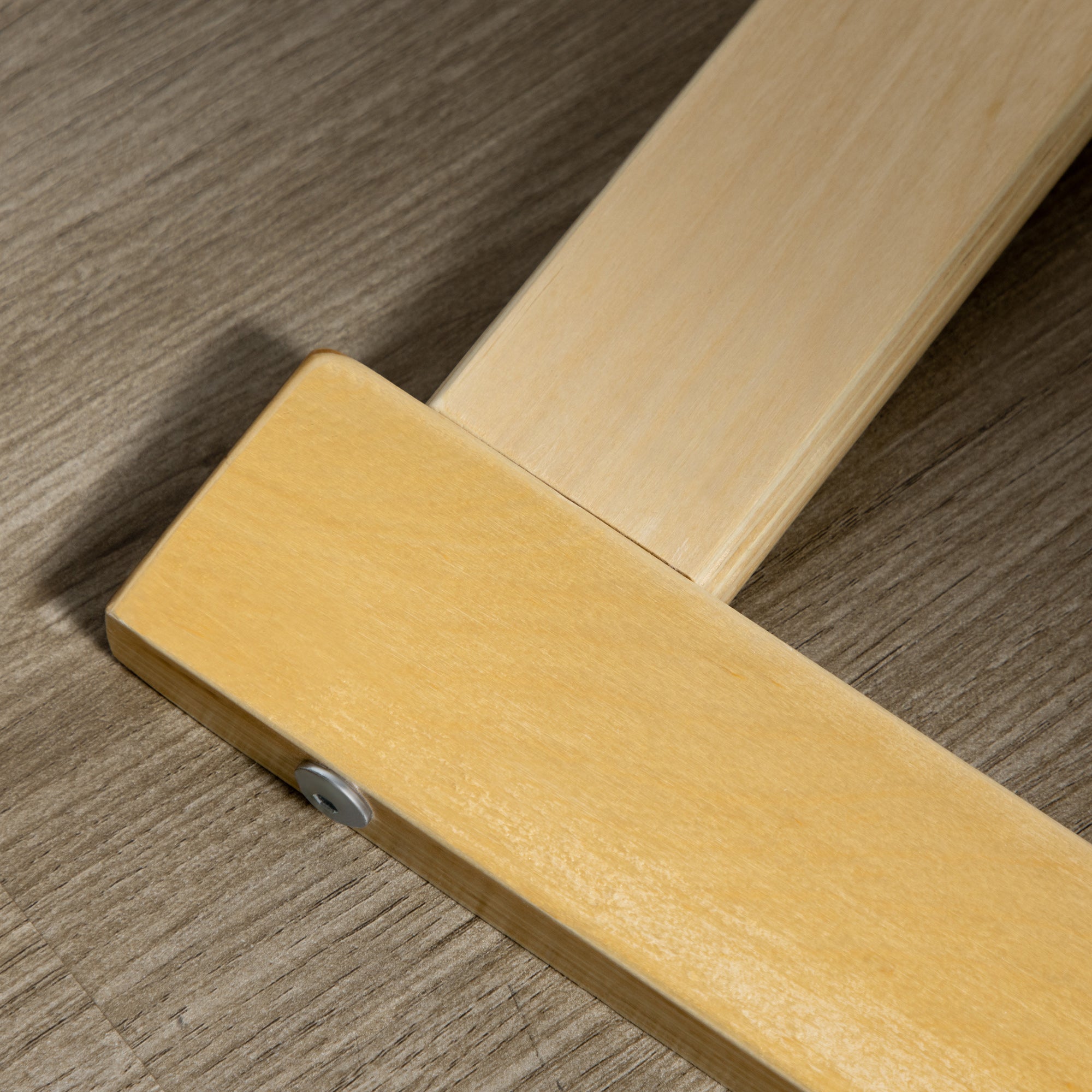 Entspannender Sessel mit Fußhocker, Ohrensessel, Graues Leinen
