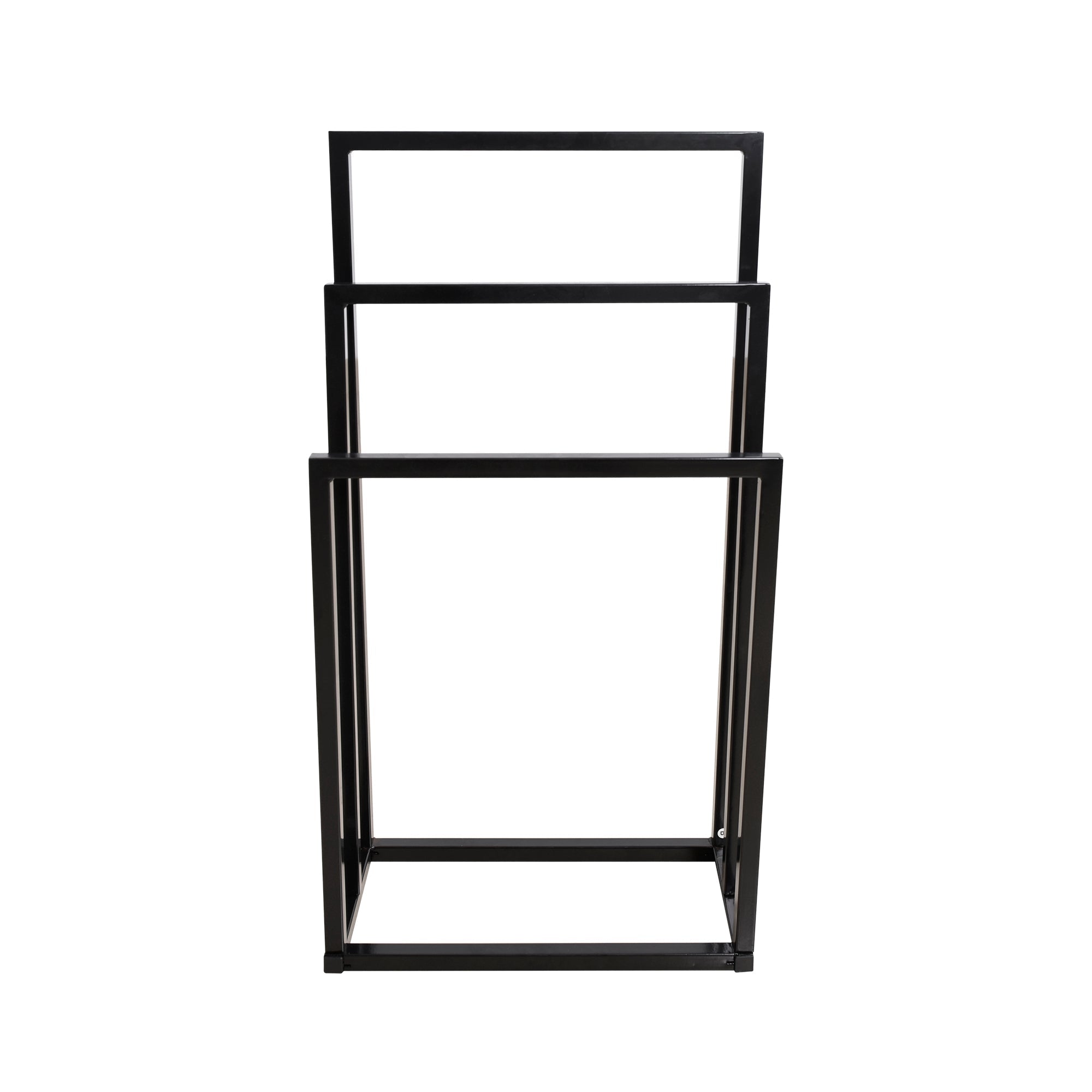 Towel Rack, 3-Tier Freestanding Outdoor Pool Towel Dryer