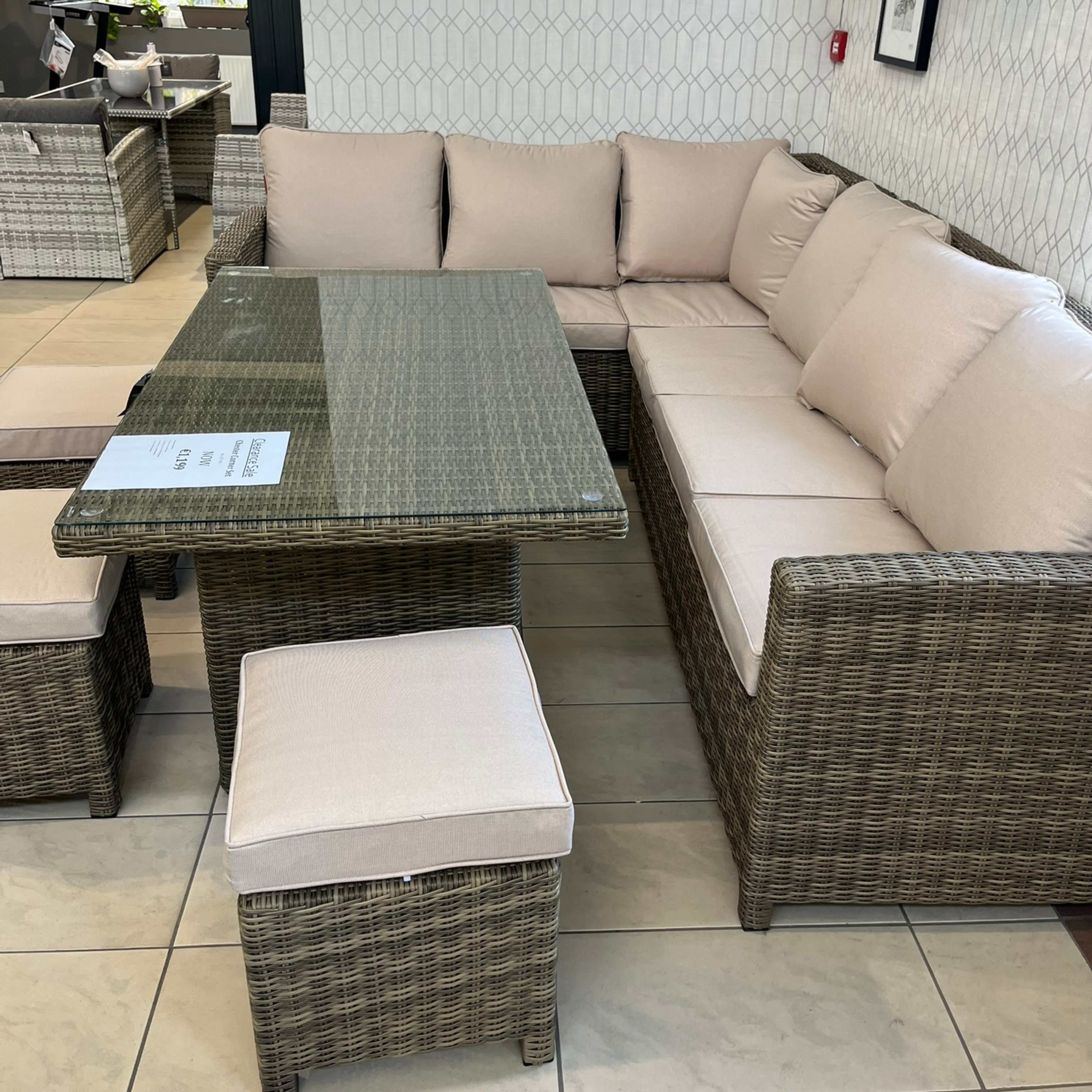 Chester Corner Set - Clearance