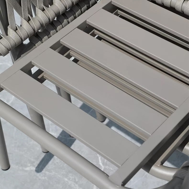 Rope 4-Seater Dining Set