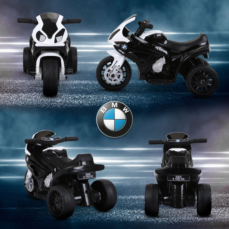 BMW S1000RR Electric Kids Motorcycle Music Headlights 18-36 Months - Black