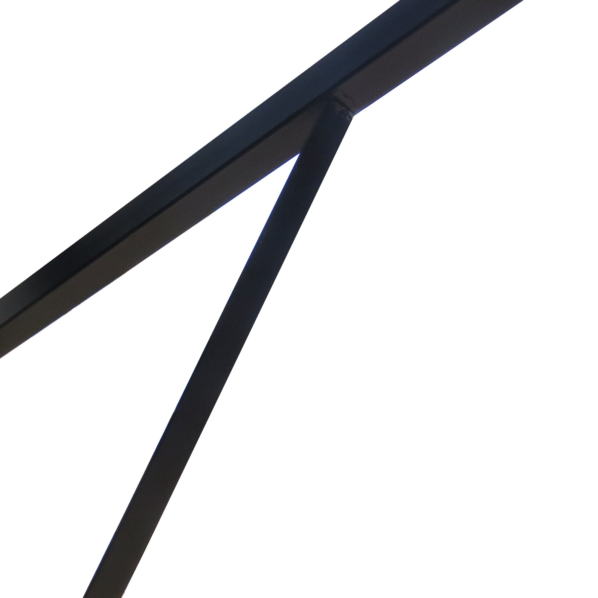 Pergola Gazebo 3x3m Retractable Roof Canopy Dark Grey