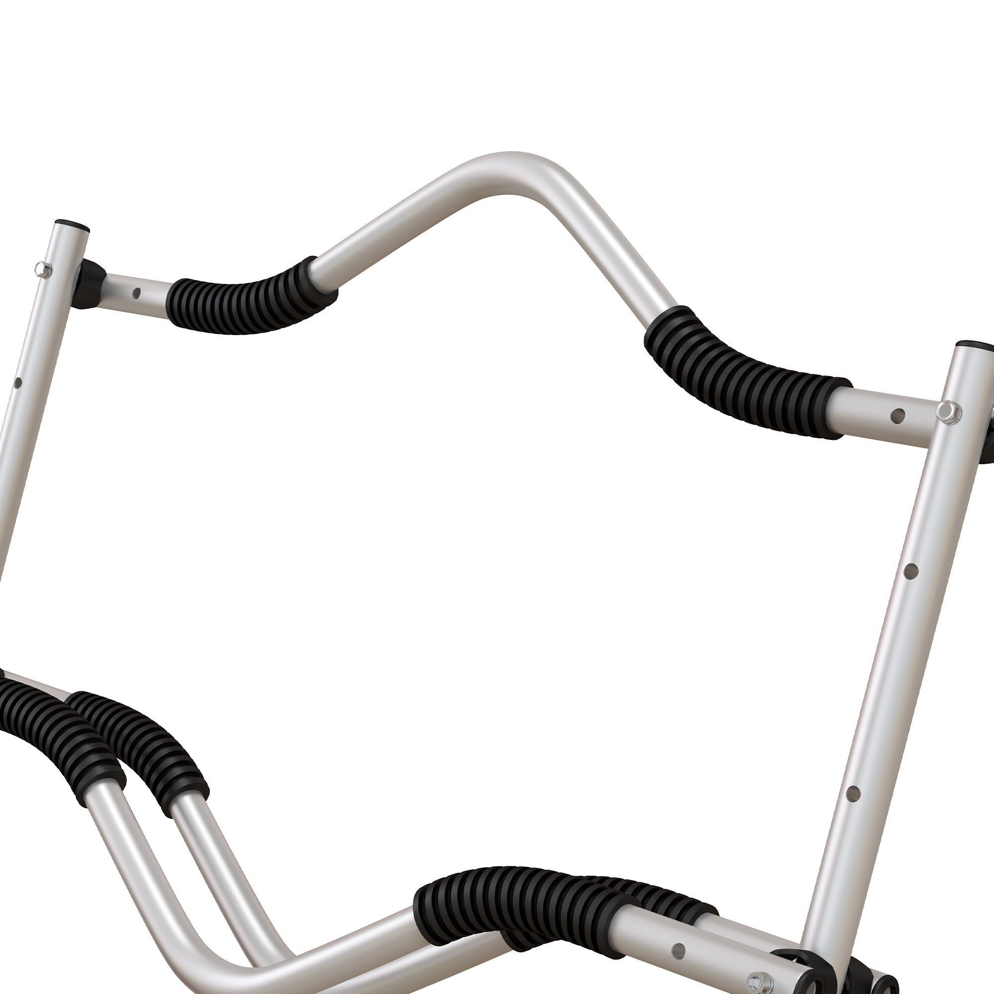 Kayak Trolley Adjustable, Tension Strap, Aluminum Yellow