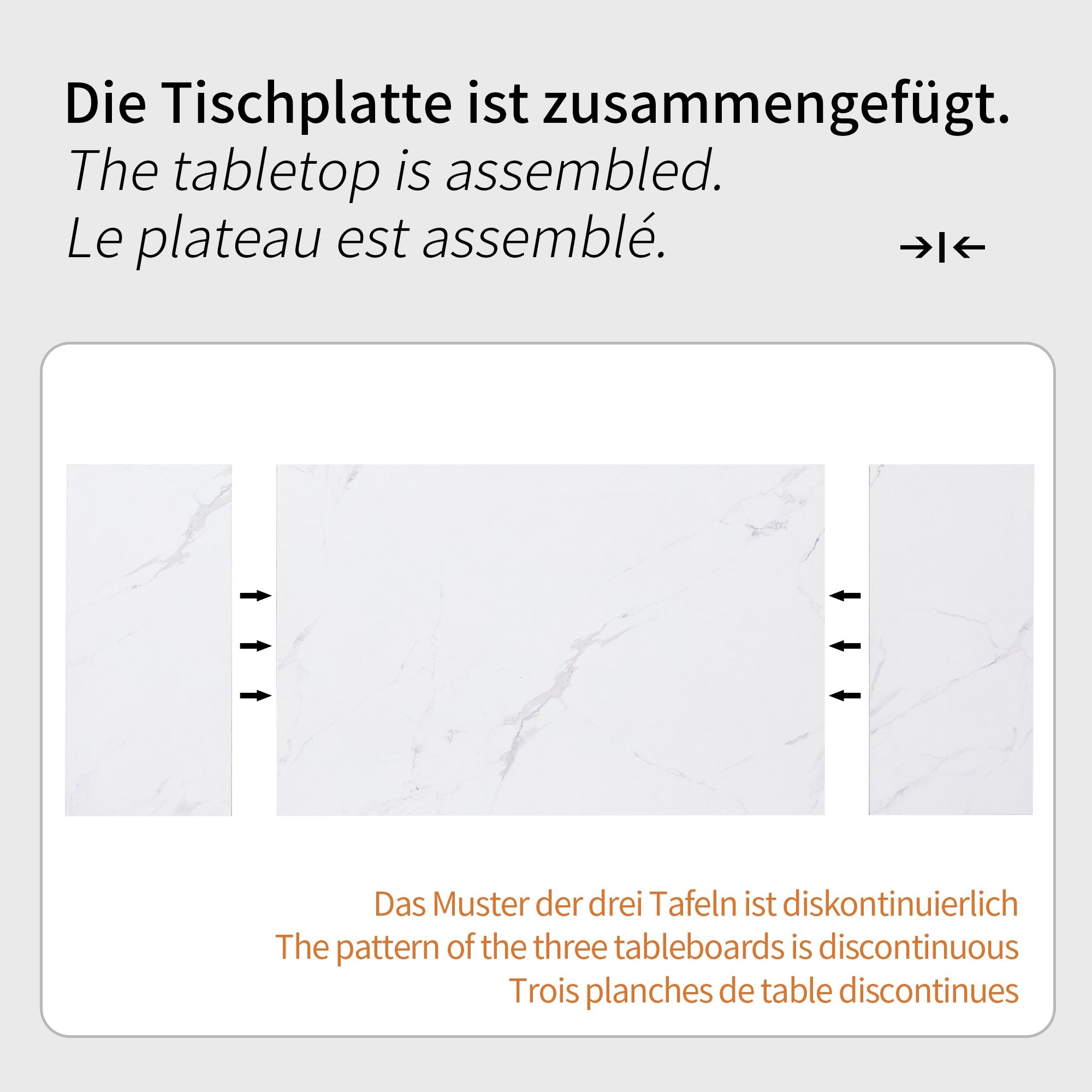 Extendable Dining Table Telescopic 99-159cm Space-Saving Pedestal Legs - White