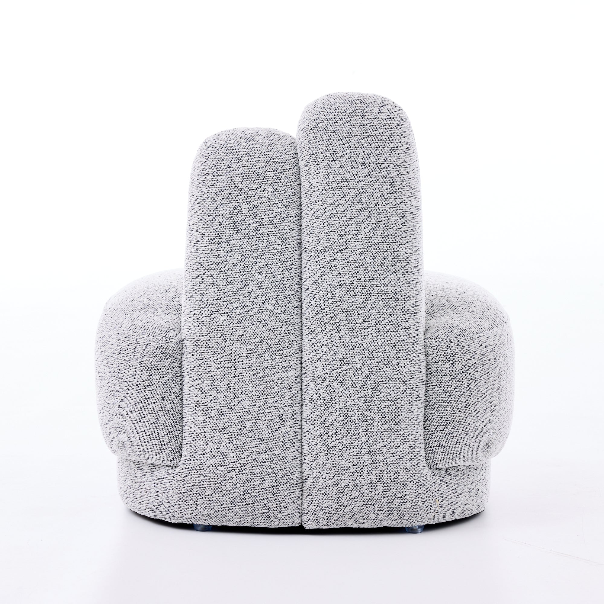 Bunny-Ear Padded Stool - Fabric