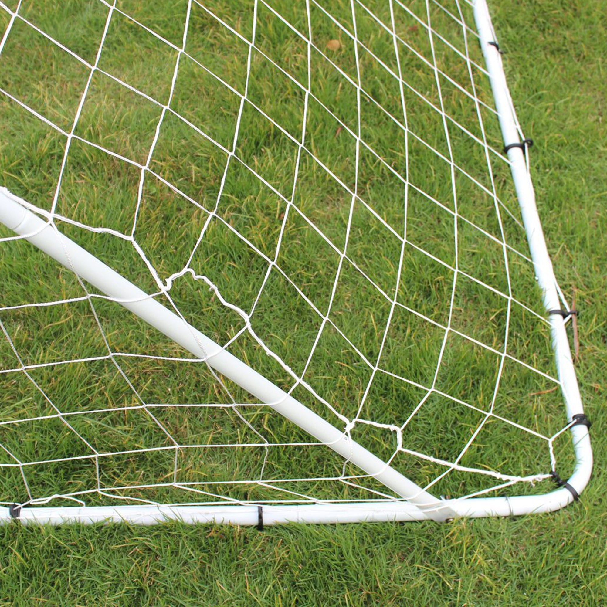 Professionelles Fußballtor – Hochleistungs-Stahlrahmen, Blau