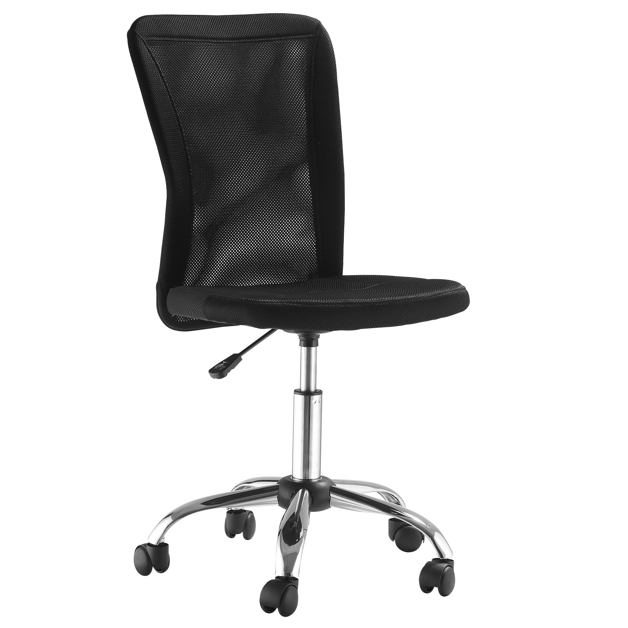 Vinsetto Office Chair, Ergonomic & Height-Adjustable, Black