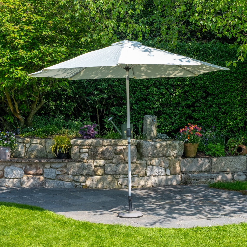 3m Crank & Tilt Parasol (Cream) - Rathwood Store