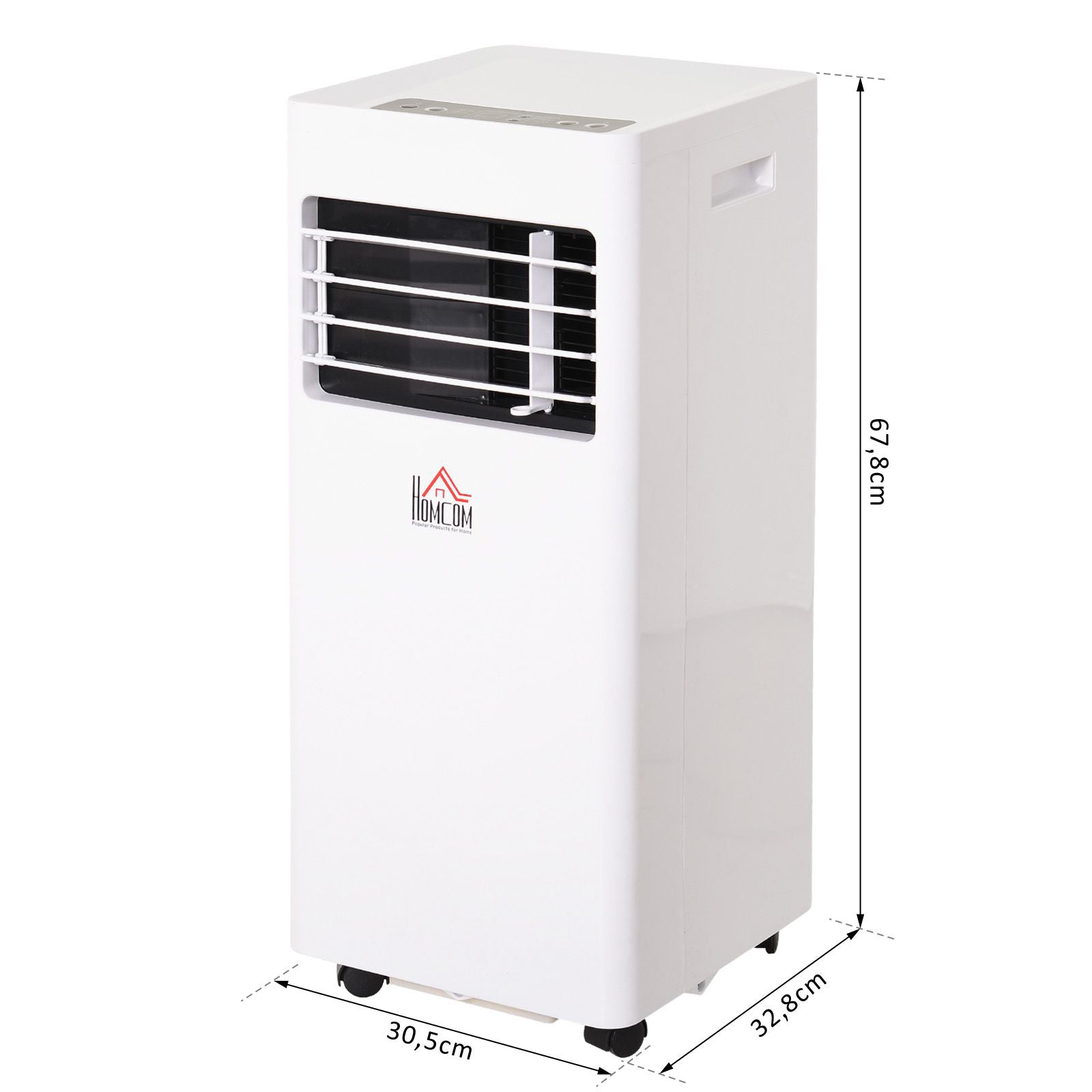 Mobile Air Conditioner 21 kW 3-in-1 Unit 24h Timer 2 Speed Settings