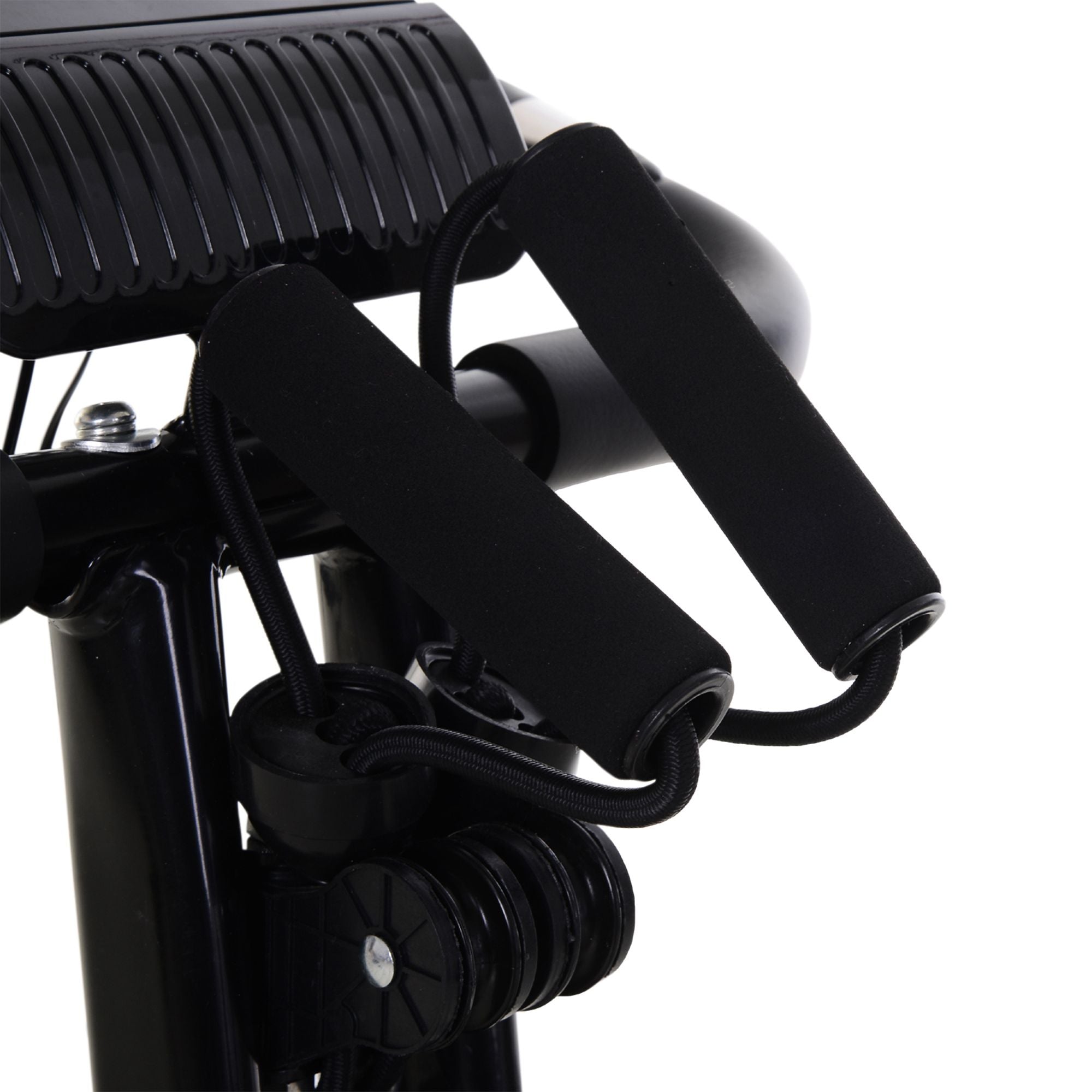 Exercise Bike, Foldable 8-Level Magnetic Resistance, Metal