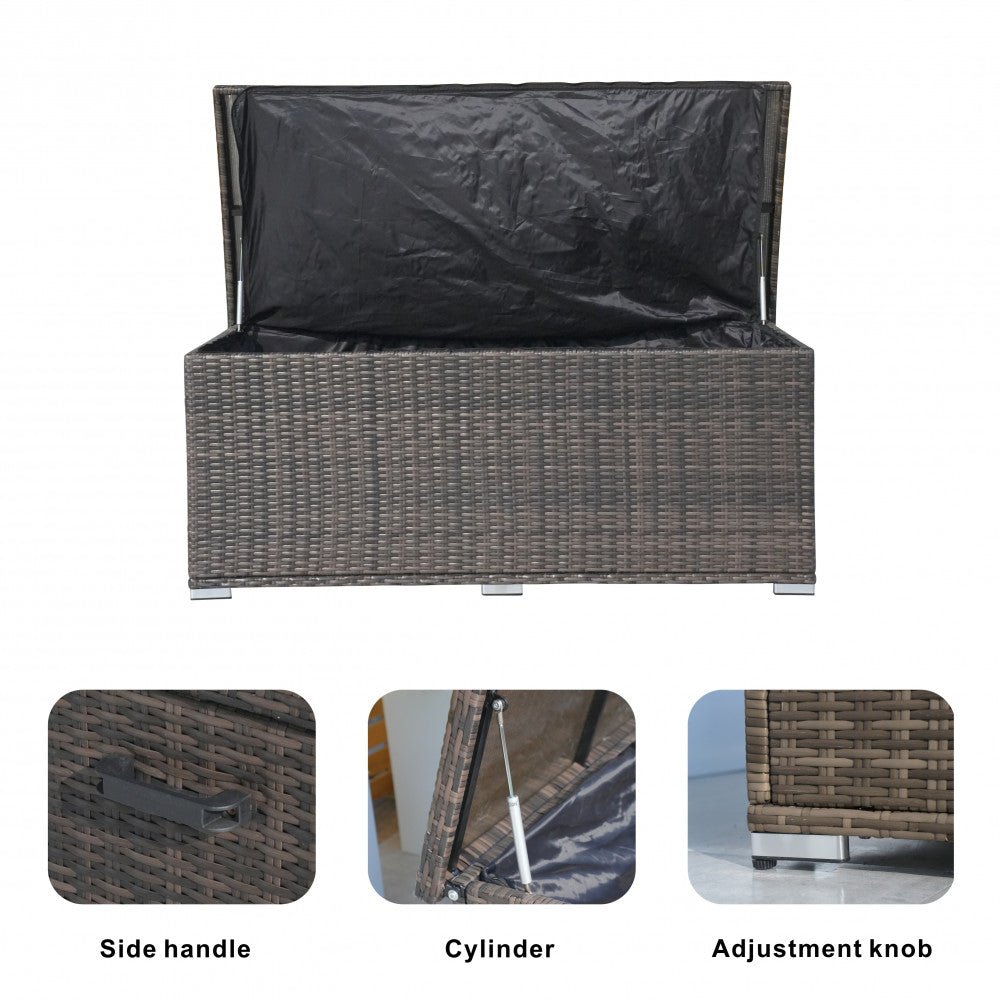 412L Storage Box - Brown - Rathwood Store